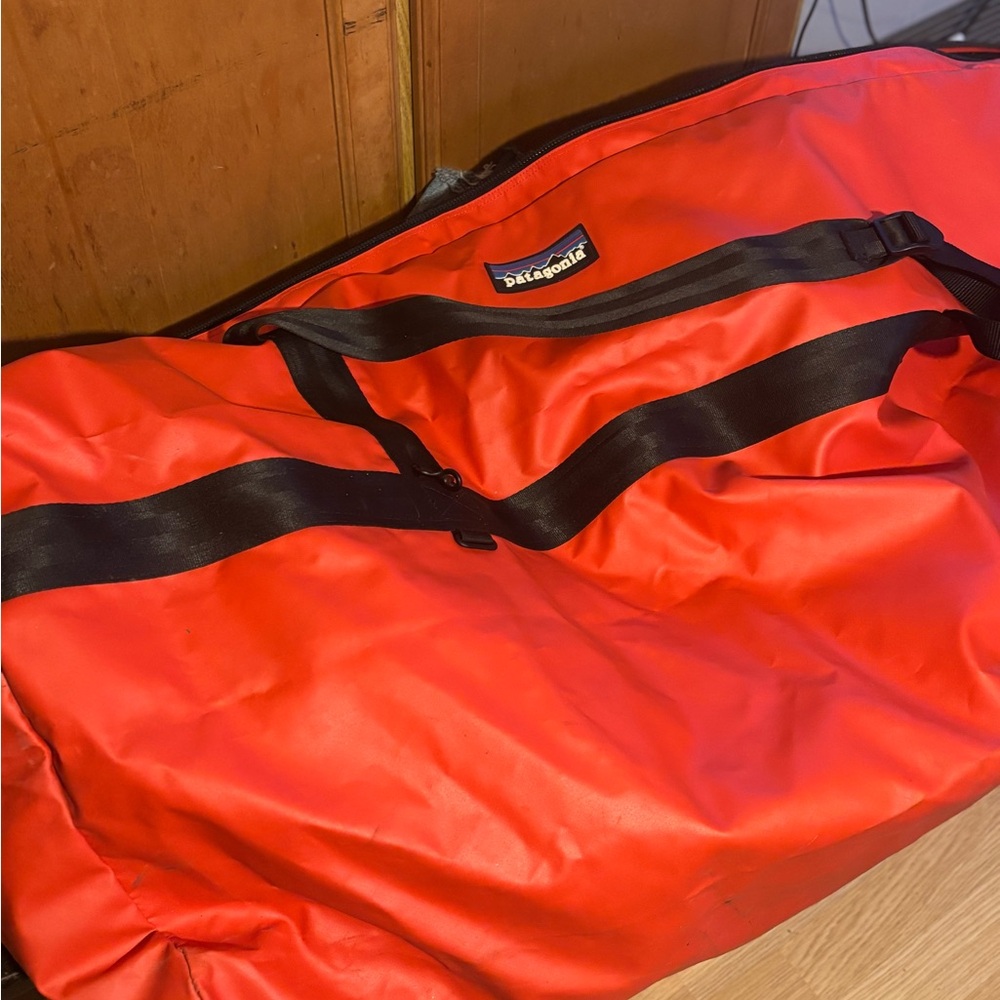 Patagonia “monster size”(121 liter)  black hole Duffel Bag